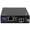 31577560_6102.jpg StarTech.com Gigabit Ethernet Copper-to-Fiber Media Converter - SM LC - 20 km
