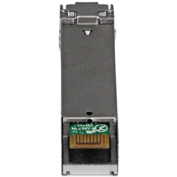 31710245_3694092989.jpg StarTech.com HP J4858C Compatible SFP Transceiver Module - 1000BASE-SX~HPE J4858C Compatible SFP Module - 1000BASE-SX - 1GbE Multi Mode Fiber Optic Transceiver - 1GE Gigabit Ethernet SFP - LC 550m - 850nm - DDM HPE 1400, 1700, 1820