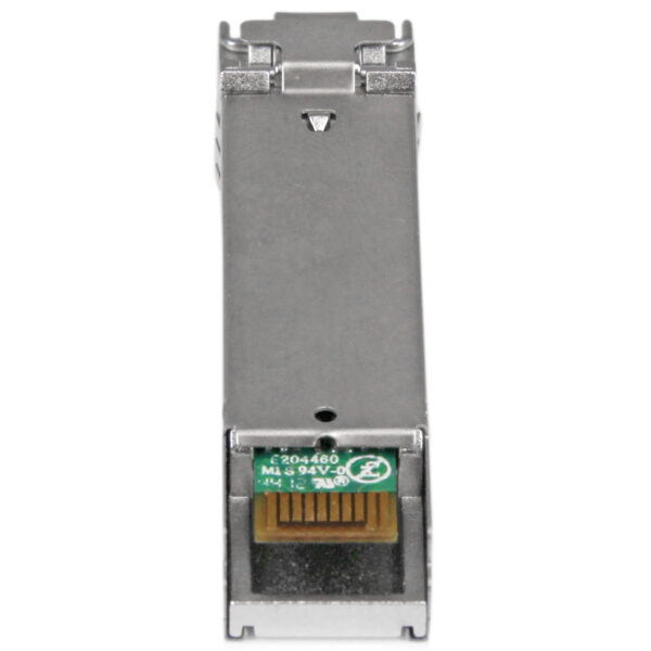 31710254_5017199092.jpg StarTech.com HP J4858C Compatible SFP Transceiver Module - 1000BASE-SX~HPE J4858C Compatible SFP Module - 1000BASE-SX - 1GbE Multi Mode Fiber Optic Transceiver - 1GE Gigabit Ethernet SFP - LC 550m - 850nm - DDM HPE 1400, 1700, 1820