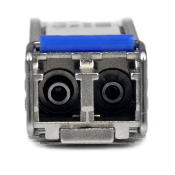 31710254_6007649434.jpg StarTech.com HP J4858C Compatible SFP Transceiver Module - 1000BASE-SX~HPE J4858C Compatible SFP Module - 1000BASE-SX - 1GbE Multi Mode Fiber Optic Transceiver - 1GE Gigabit Ethernet SFP - LC 550m - 850nm - DDM HPE 1400, 1700, 1820