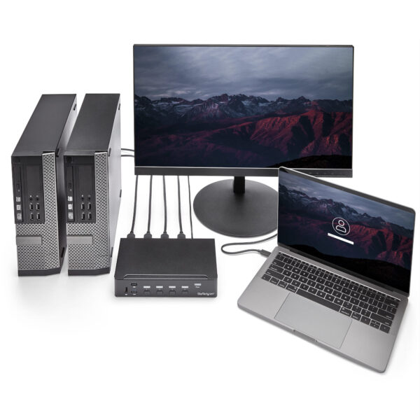 31710838_1200989782.jpg StarTech.com 4-Port HDMI KVM Switch - USB 3.0 - 1080p