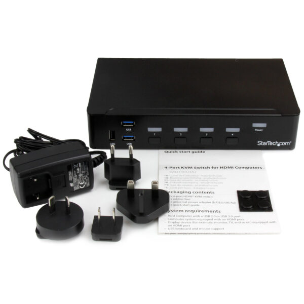 31710838_1500562642.jpg StarTech.com 4-Port HDMI KVM Switch - USB 3.0 - 1080p