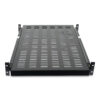 31b70a3496341daaac4c6e968d99b29f3c8a0696.jpg StarTech.com 2U Sliding Server Rack Mount Shelf - 20 to 30in Adjustable Mounting Depth - Vented - 50lb - Heavy Duty Universal 19” Rack Shelf for Equipment Rack - 24in Deep