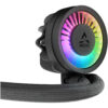 ARCTIC Liquid Freezer III Pro 240 A-RGB - Multi Compatible All-in-One CPU Water Cooler with A-RGB Black