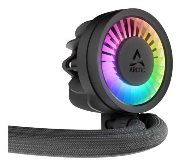 ARCTIC Liquid Freezer III Pro 240 A-RGB - Multi Compatible All-in-One CPU Water Cooler with A-RGB Black