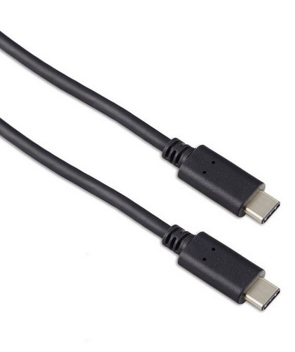 Targus ACC927EU USB cable USB 3.2 Gen 2 (3.1 Gen 2) 1 m USB C Black
