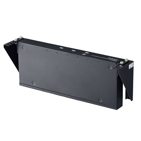 3323785_0011037819.jpg StarTech.com 2U 19in Steel Vertical Wall Mount Equipment Rack Bracket