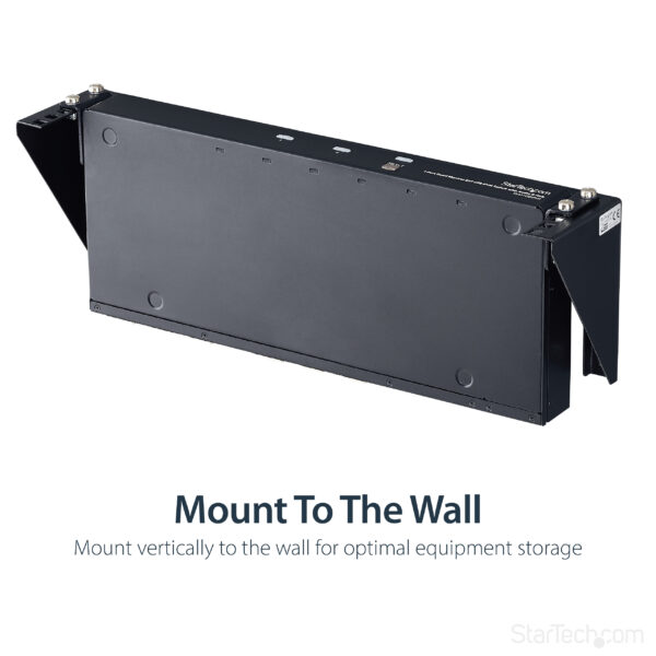 3323785_1291851004.jpg StarTech.com 2U 19in Steel Vertical Wall Mount Equipment Rack Bracket