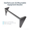 3323785_7391227524.jpg StarTech.com 2U 19in Steel Vertical Wall Mount Equipment Rack Bracket