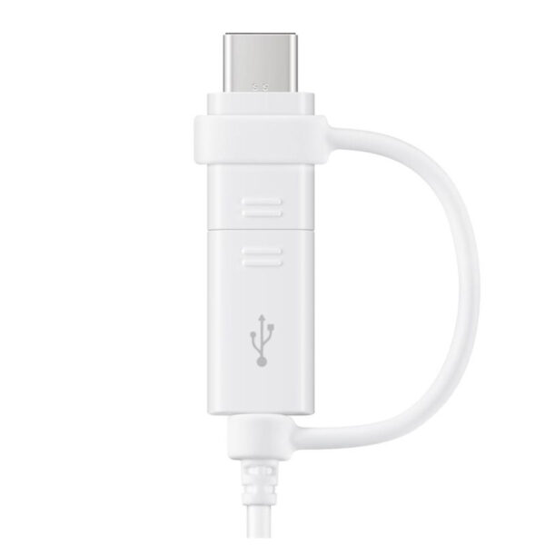 Samsung EP-DG930 USB cable USB 2.0 1.5 m USB A USB C/Micro-USB B White