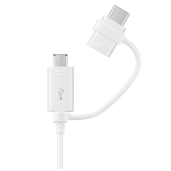 Samsung EP-DG930 USB cable USB 2.0 1.5 m USB A USB C/Micro-USB B White