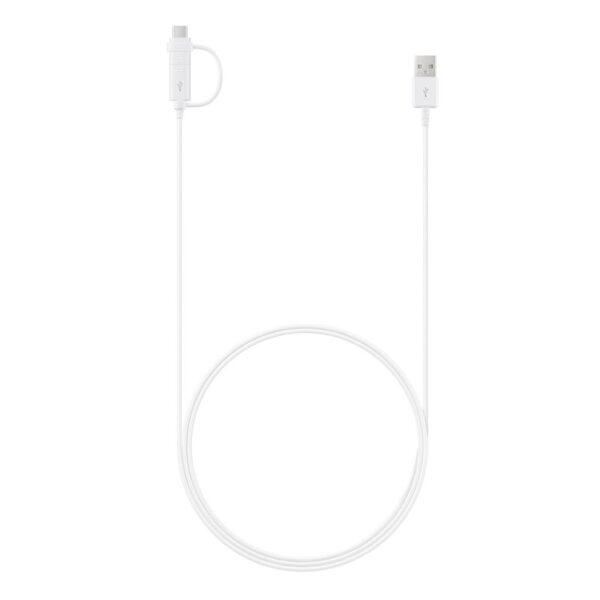 Samsung EP-DG930 USB cable USB 2.0 1.5 m USB A USB C/Micro-USB B White