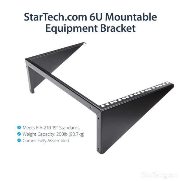 33352249_8814094728.jpg StarTech.com Vertical Wall-Mount Server Rack - Solid Steel - 6U