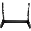 StarTech.com 2-Post 8U Desktop Server Rack, Small Open Frame 19in Computer Rack, Compact Network Rack for AV / Studio / Data / IT Equipment - Free Standing Two-Post Home/Office Rack