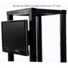 3393981_5607266265.jpg StarTech.com Universal VESA LCD Monitor Mounting Bracket for 19in Rack or Cabinet