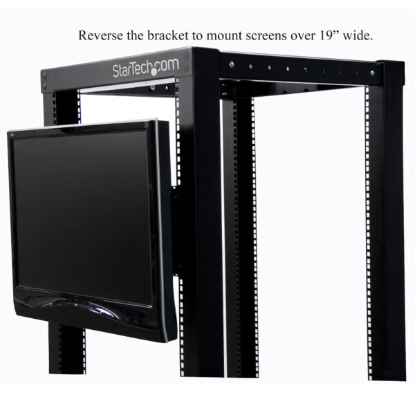 3393981_5607266265.jpg StarTech.com Universal VESA LCD Monitor Mounting Bracket for 19in Rack or Cabinet