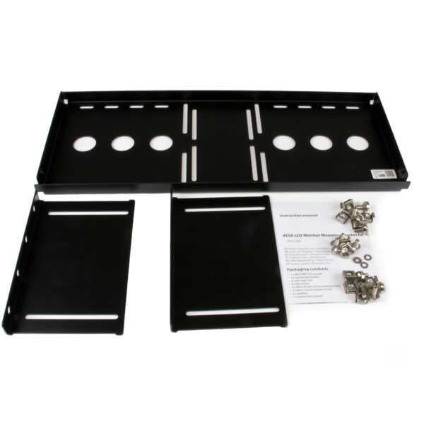 3393981_8673200878.jpg StarTech.com Universal VESA LCD Monitor Mounting Bracket for 19in Rack or Cabinet
