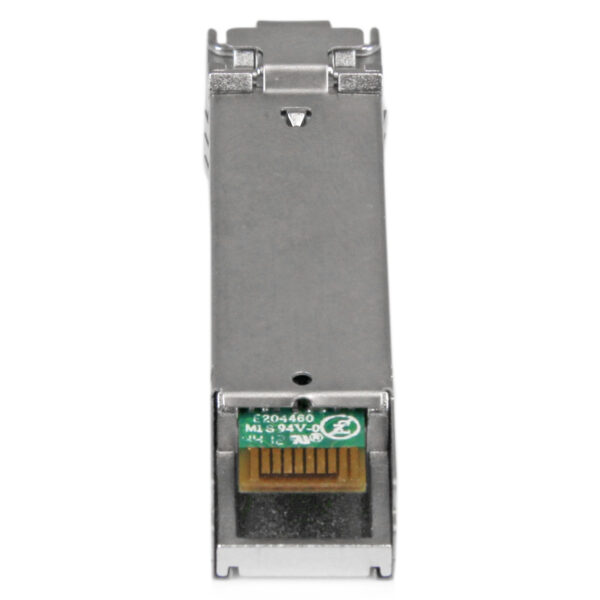 35445997_5235436162.jpg StarTech.com Cisco GLC-LX-SM-RGD Compatible SFP Transceiver Module - 1000BASE-LX~Cisco GLC-LX-SM-RGD Compatible SFP Module - 1000BASE-LX - 1GbE Single Mode Fiber SMF Optic Transceiver - 1GE Gigabit Ethernet SFP - LC 10km - 1310nm - DDM Cisco Firepower, ASR920, IE2000
