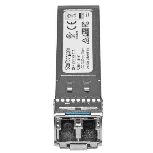 35446066_6565034453.jpg StarTech.com Cisco SFP-10G-LR-S Compatible SFP+ Module - 10GBASE-LR - 10GbE Single Mode Fiber SMF Optic Transceiver - 10GE Gigabit Ethernet SFP+ - LC 10km - 1310nm - DDM Cisco Firepower, ASR9000, C9300