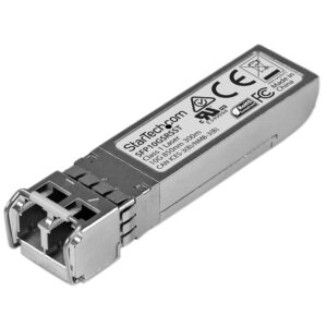 StarTech.com Cisco SFP-10G-SR-S Compatible SFP+ Transceiver Module - 10GBASE-SR~Cisco SFP-10G-SR-S Compatible SFP+ Module - 10GBASE-SR - 10GbE Multimode Fiber MMF Optic Transceiver - 10GE Gigabit Ethernet SFP+ - LC 300m - 850nm - DDM Cisco Firepower, ASR9000, C9300