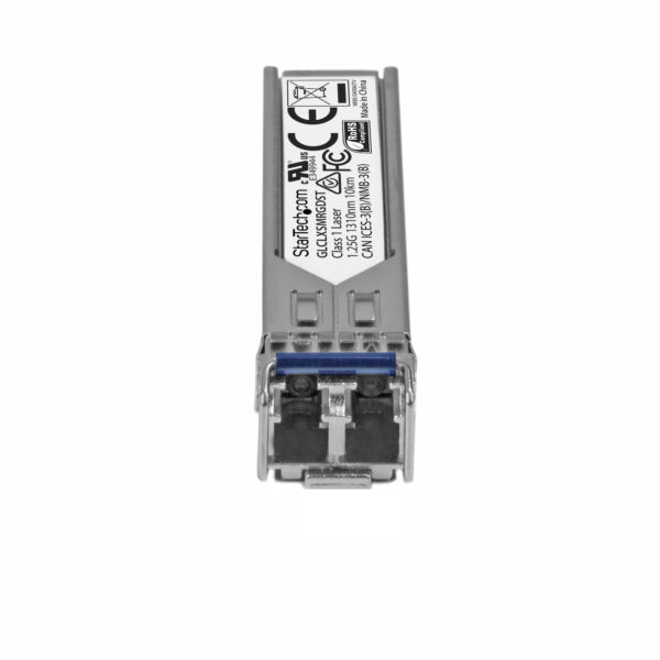 35517877_9194793275.jpg StarTech.com Cisco GLC-LX-SM-RGD Compatible SFP Transceiver Module - 1000BASE-LX~Cisco GLC-LX-SM-RGD Compatible SFP Module - 1000BASE-LX - 1GbE Single Mode Fiber SMF Optic Transceiver - 1GE Gigabit Ethernet SFP - LC 10km - 1310nm - DDM Cisco Firepower, ASR920, IE2000