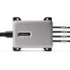 358defec431fbfc9a271502e650b29dd728f05b1.jpg StarTech.com 4-Port Multi-Device USB-C Charger, 240W Total, Single Port 140W EPR, PD 3.1, Screw Locking Ports, Boardrooms, Bracket incl. for Surface Mounting