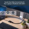 35998983_0087587833.jpg StarTech.com USB C to DisplayPort Adapter - 4K 60Hz/8K 30Hz - USB Type-C to DP 1.4 HBR2 Adapter Dongle - Compact USB-C (DP Alt Mode) Monitor Video Converter - Thunderbolt 3 Compatible