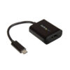 35998983_1092517142.jpg StarTech.com USB C to DisplayPort Adapter - 4K 60Hz/8K 30Hz - USB Type-C to DP 1.4 HBR2 Adapter Dongle - Compact USB-C (DP Alt Mode) Monitor Video Converter - Thunderbolt 3 Compatible