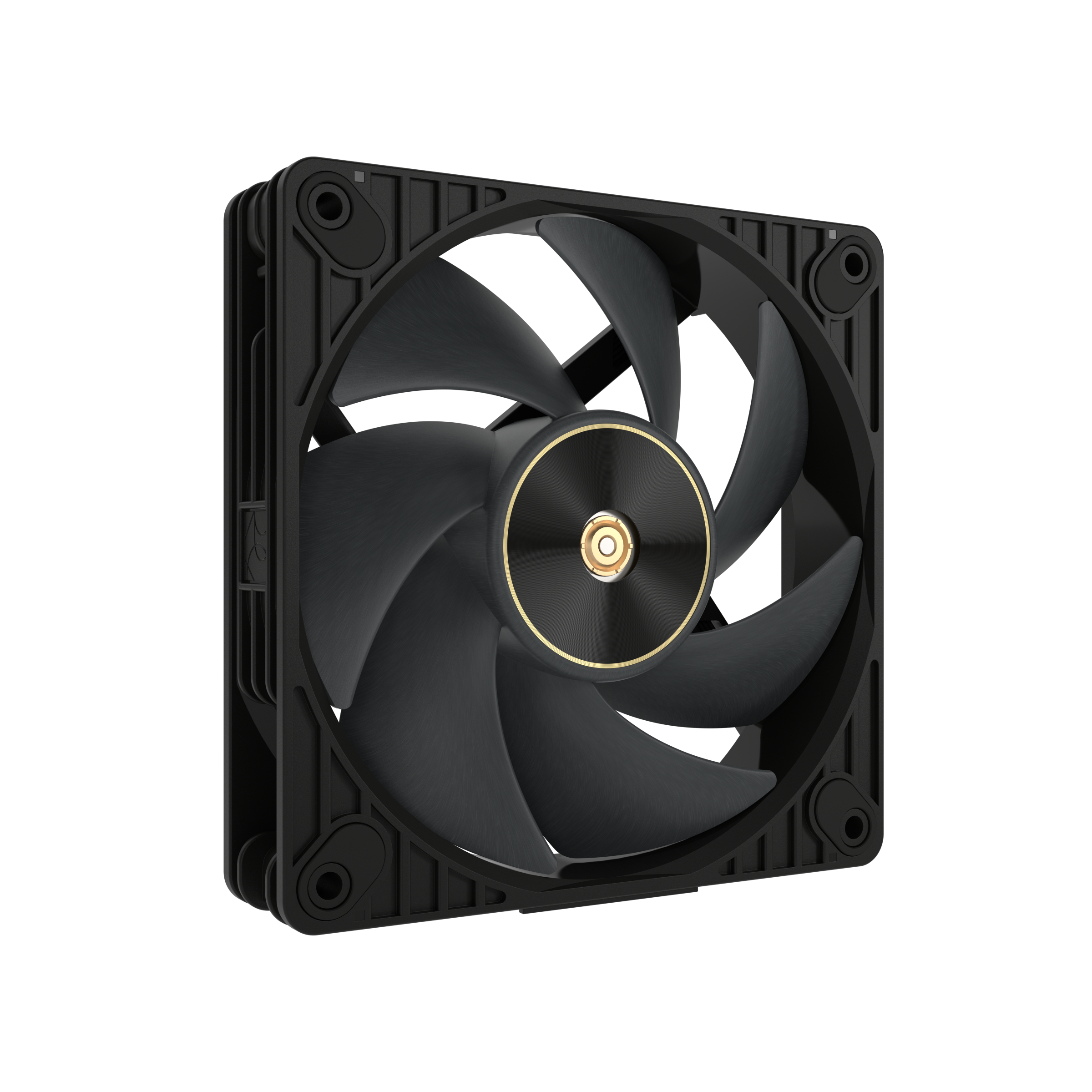 ASUS ProArt PF120 Fan PWM Black 3in1 Computer case 12 cm 3 pc(s)