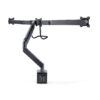 362e412aed37b01495ee48c63255e390632b3972.jpg StarTech.com Crossbar Triple Monitor Desk Mount For Up To Three 27in Screens, VESA 75x75/100x100, Tool-Less Arm Adjustments, C-Clamp/Grommet, Spring-Assisted Arm