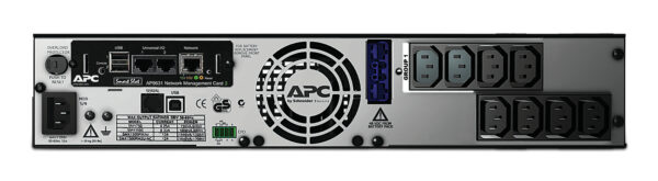 APC Smart-UPS X SMX750INC - 750VA, 8x C13 output, USB, expandable runtime, NMC