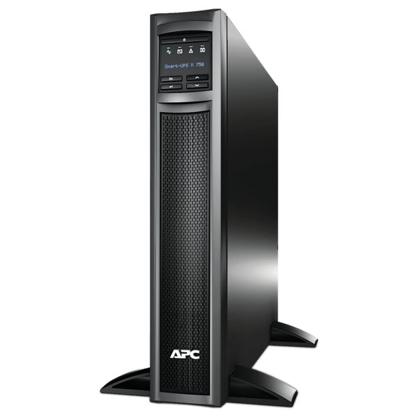 APC Smart-UPS X SMX750INC - 750VA, 8x C13 output, USB, expandable runtime, NMC