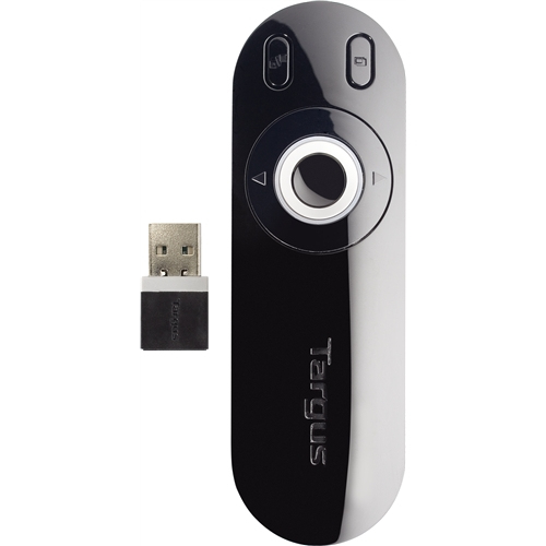 3656732-targus-amp13eu-792.jpg Targus Laser Presentation Remote wireless presenter Black, Grey