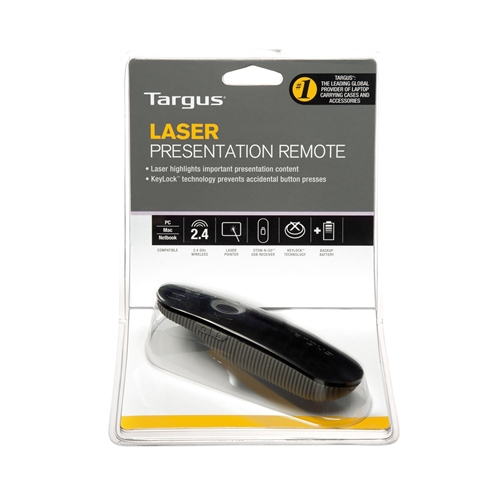 3656732-targus-amp13eu-794.jpg Targus Laser Presentation Remote wireless presenter Black, Grey