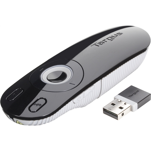 3656732_3560584743.jpg Targus Laser Presentation Remote wireless presenter Black, Grey