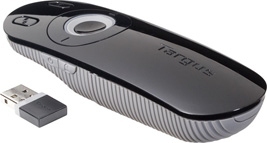 3656732_7950.jpg Targus Laser Presentation Remote wireless presenter Black, Grey