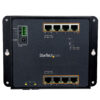 36615068_5426451442.jpg StarTech.com Industrial 8 Port Gigabit PoE+ Switch w/2 SFP MSA Slots - 30W - Layer/L2 Switch Hardened GbE Managed - Rugged High Power Gigabit Ethernet Network Switch IP-30/-40 C to 75 C