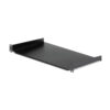 36686960_0548148210.jpg StarTech.com 1U Fixed Server Rack Mount Shelf - 10in Deep Steel Universal Cantilever Tray for 19" AV/ Network Equipment Rack - Heavy Duty Steel - Weight Capacity 44lbs/20kg, Black