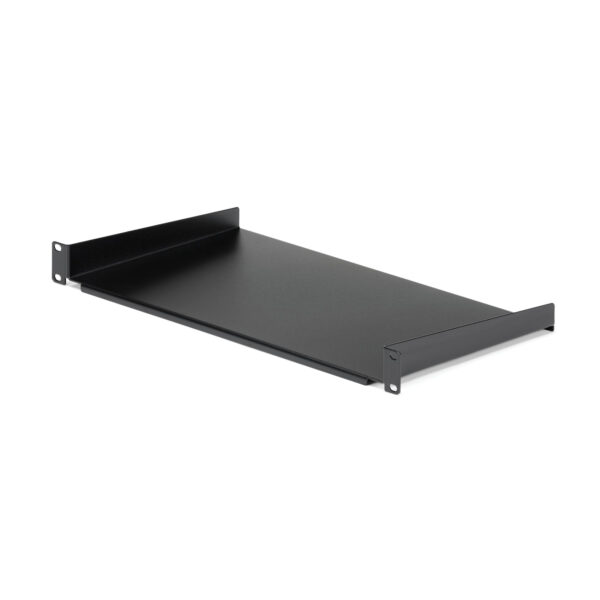 36686960_0548148210.jpg StarTech.com 1U Fixed Server Rack Mount Shelf - 10in Deep Steel Universal Cantilever Tray for 19" AV/ Network Equipment Rack - Heavy Duty Steel - Weight Capacity 44lbs/20kg, Black