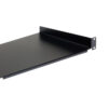 36686960_5789918823.jpg StarTech.com 1U Fixed Server Rack Mount Shelf - 10in Deep Steel Universal Cantilever Tray for 19" AV/ Network Equipment Rack - Heavy Duty Steel - Weight Capacity 44lbs/20kg, Black