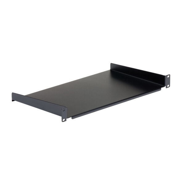 36686960_7872135000.jpg StarTech.com 1U Fixed Server Rack Mount Shelf - 10in Deep Steel Universal Cantilever Tray for 19" AV/ Network Equipment Rack - Heavy Duty Steel - Weight Capacity 44lbs/20kg, Black