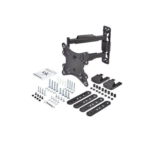 36687142_3867734188.jpg StarTech.com Full Motion TV Wall Mount - 32-55 inch (77lb/35kg) VESA Displays - Low Profile Universal Flat Screen TV Wall Mount - Heavy Duty Adjustable Tilt/Swivel Articulating Arm Bracket