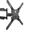 36687142_6432767741.jpg StarTech.com Full Motion TV Wall Mount - 32-55 inch (77lb/35kg) VESA Displays - Low Profile Universal Flat Screen TV Wall Mount - Heavy Duty Adjustable Tilt/Swivel Articulating Arm Bracket