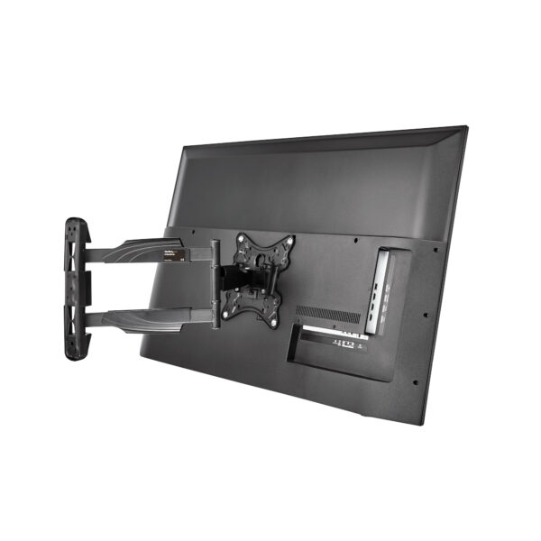 36687142_9004247912.jpg StarTech.com Full Motion TV Wall Mount - 32-55 inch (77lb/35kg) VESA Displays - Low Profile Universal Flat Screen TV Wall Mount - Heavy Duty Adjustable Tilt/Swivel Articulating Arm Bracket