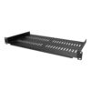 36687189_4364314975.jpg StarTech.com 1U Server Rack Shelf - Universal Vented Rack Mount Cantilever Tray for 19" Network Equipment Rack & Cabinet - Heavy Duty Steel - Weight Capacity 44lb/20kg - 10" Deep Shelf, Black