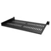36687189_6917741617.jpg StarTech.com 1U Server Rack Shelf - Universal Vented Rack Mount Cantilever Tray for 19" Network Equipment Rack & Cabinet - Heavy Duty Steel - Weight Capacity 44lb/20kg - 10" Deep Shelf, Black
