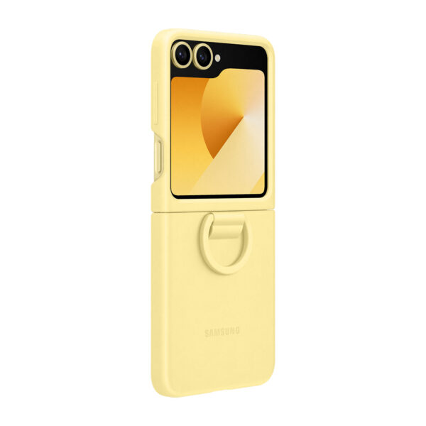 3683e17584d610cb609b8cf27b548dc7039eeb7d.jpg Samsung EF-PF741TYEGWW mobile phone case 17 cm (6.7") Cover Yellow