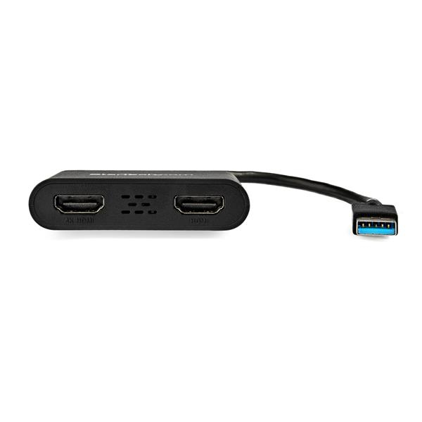36957554_6870548303.jpg StarTech.com USB 3.0 to Dual HDMI Adapter, USB to 2x HDMI Monitor Converter for Windows (no support for macOS/ChromeOS/Linux) - TAA