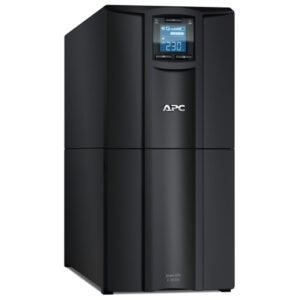 37037817_1926755217.jpg APC Smart-UPS C, Line Interactive, 3kVA, Tower, 230V, 8x IEC C13+1x IEC C19 outlets, USB and Serial communication, AVR, Graphic LCD