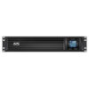 37037818_2763352840.jpg APC Smart-UPS C, Line Interactive, 3kVA, Rackmount 2U, 230V, 8x IEC C13+1x IEC C19 outlets, USB and Serial communication, AVR, Graphic LCD